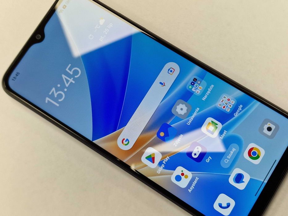 OPPO A17 4GB/ 64GB/ Midnight Black/ Grade A-/+Ładowarka/ Gwarancja