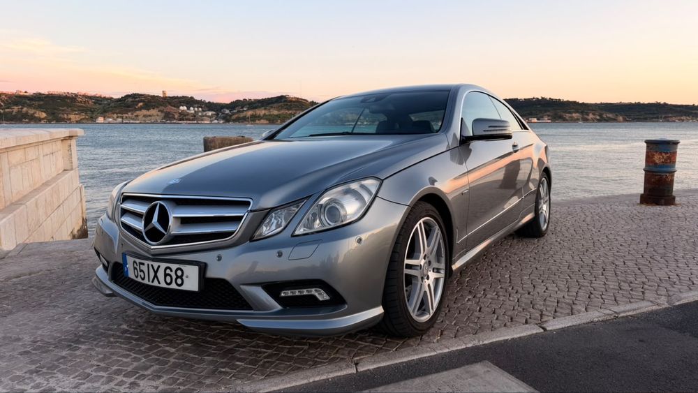 Mercedes E350 Coupe (Best Domestic Vehicle for Sale)