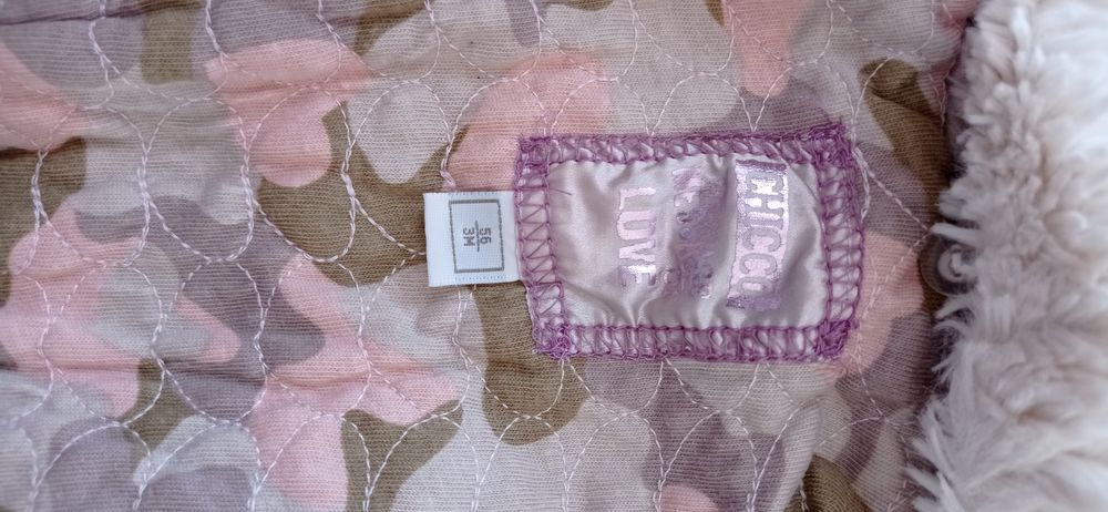 Kurtka chicco + czapka i szalik. Rozmiar 56.