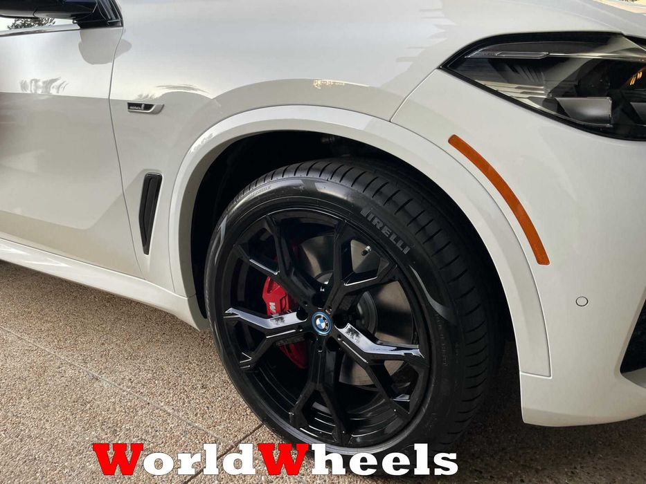 Диски R21 5x112 BMW G70 G12 G05 G07 G06 G30 G11 G01 різноширокі 741 стиль