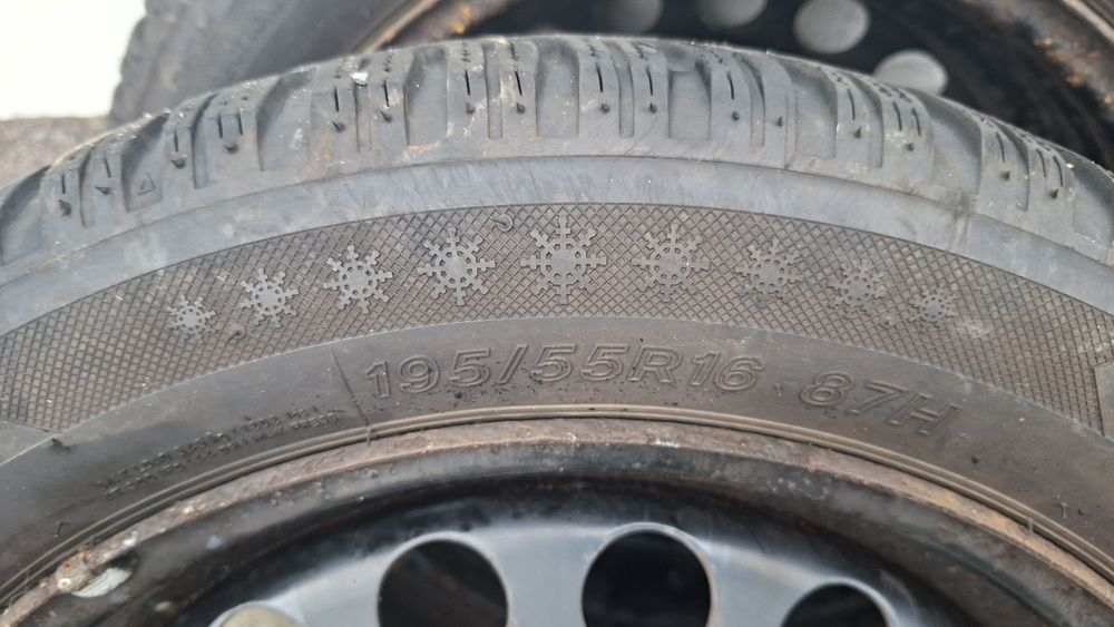 Koła zimowe 4x100 16 cali Opel Corsa