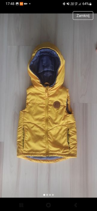 Zestaw 3 aukcji ubranek