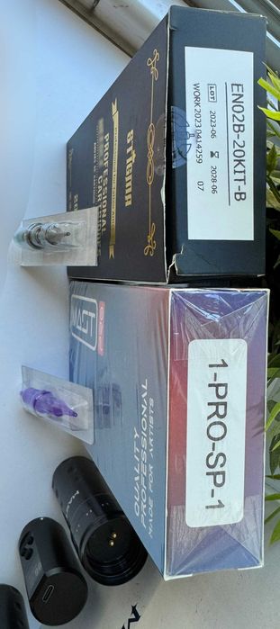 Kit tattoo Dragonhawk mast fold 2 pro