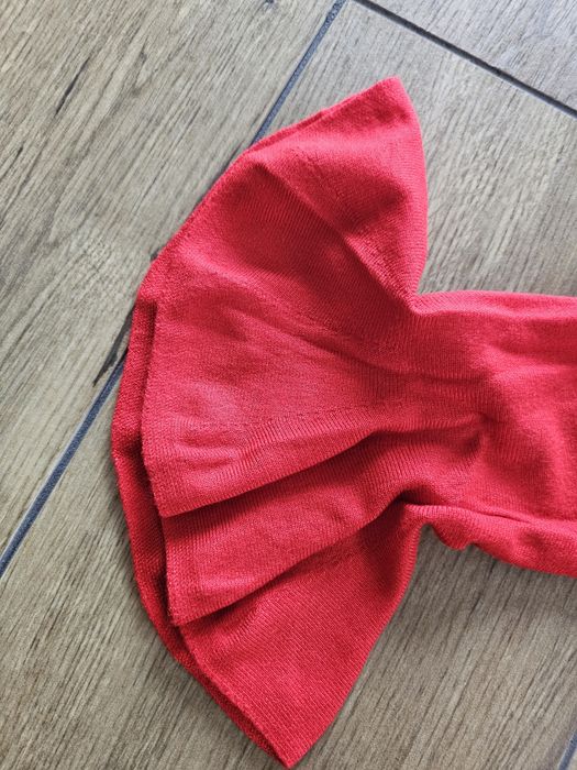 Bluzka elegancka damska sweterek swetr delikatny orsay L