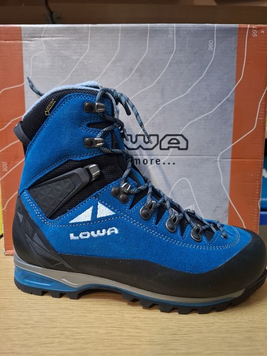 Buty górskie trekkingowe wyższe LOWA Alpine Expert GTX 38 półautomaty