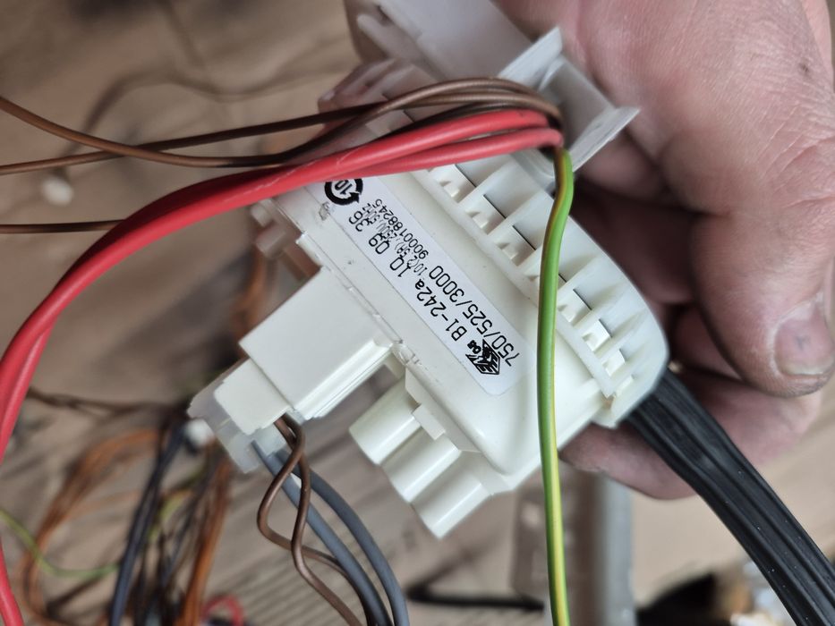 Wiązka elektryczna do pralki siemens