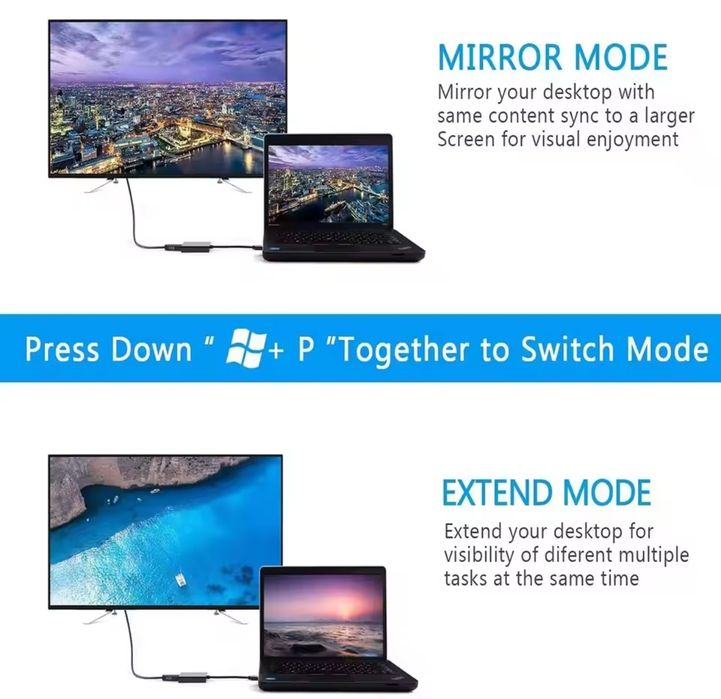 Adaptador USB para HDMI