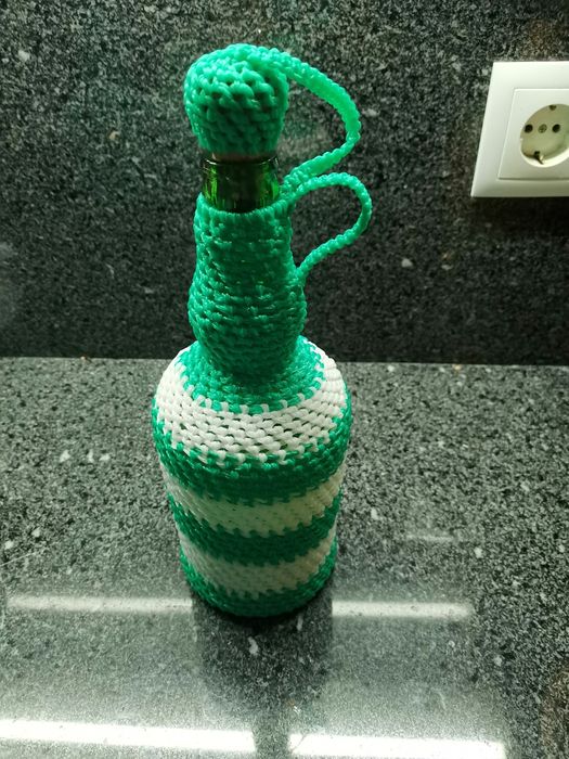 Garrafas artesanais