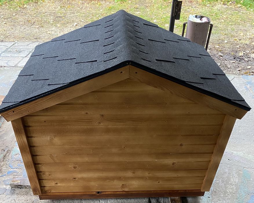 Собача будка для великих собак буда