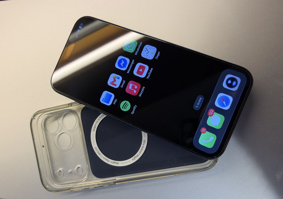 iPhone 17 Pro Max 512 GB | Stan idealny | Bateria 93% | Zestaw Spigen | Karta SIM