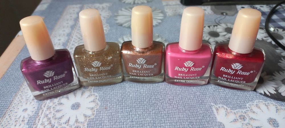 Лак для нігтів  Ruby Rose - ціна за 5 шт разом