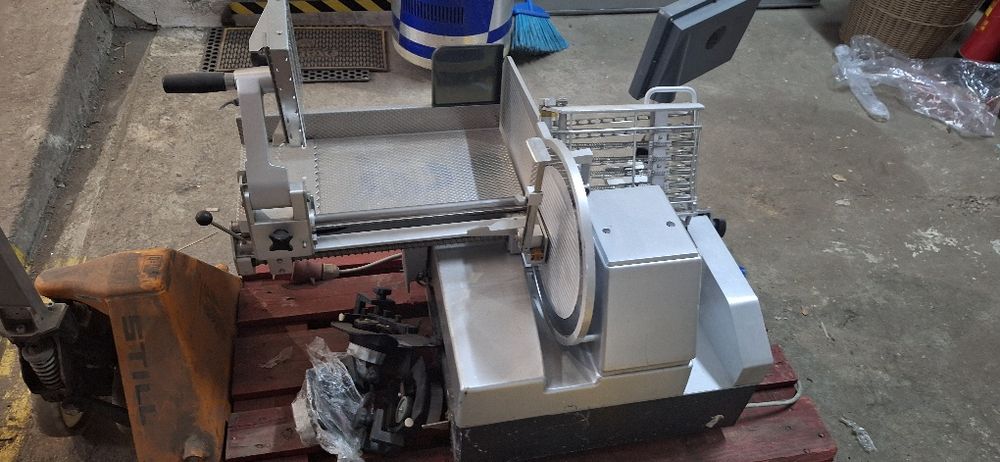 Fiambreira automática Bizerba