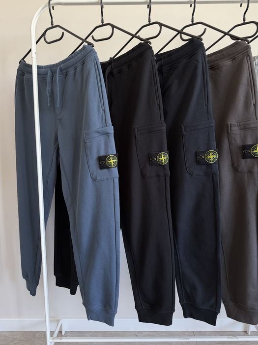 Карго штаны Stone Island