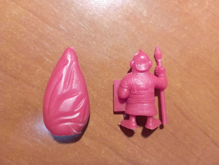 Figuras monocromáticas Astérix