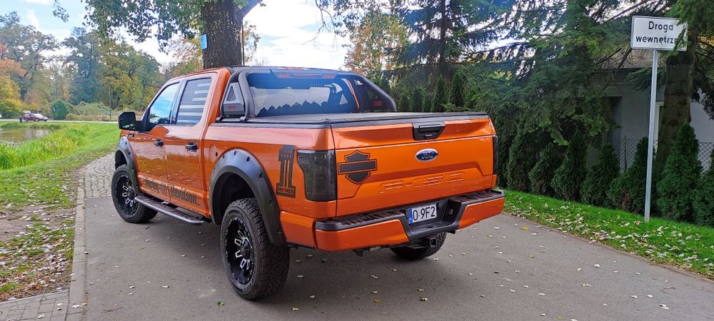 Ford F150 Raptor -Harley Davidson Design 4X4 3500 Bi-Turbo