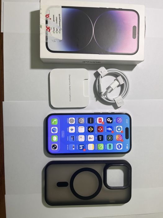 Iphone 14 pro 128 gb/ Neverlock/ Повний комплект