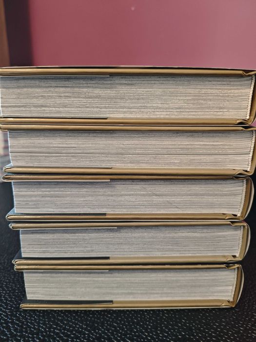 RG Veda 1-5, twarda oprawa