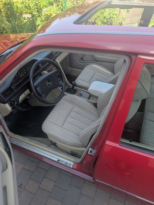 Mercedes w124 2.0 Diesel klasyk