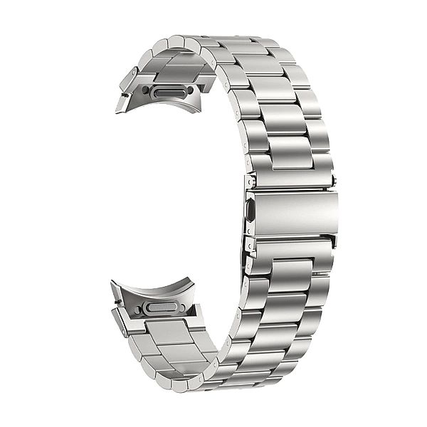 Pasek Puro METAL ze stali nierdzewnej do Samsung Galaxy Watch 4 / 4 Cl