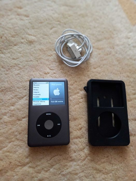 iPod Classic 6g.80GB- 1238-100% sprawny w br dobrym stanie!