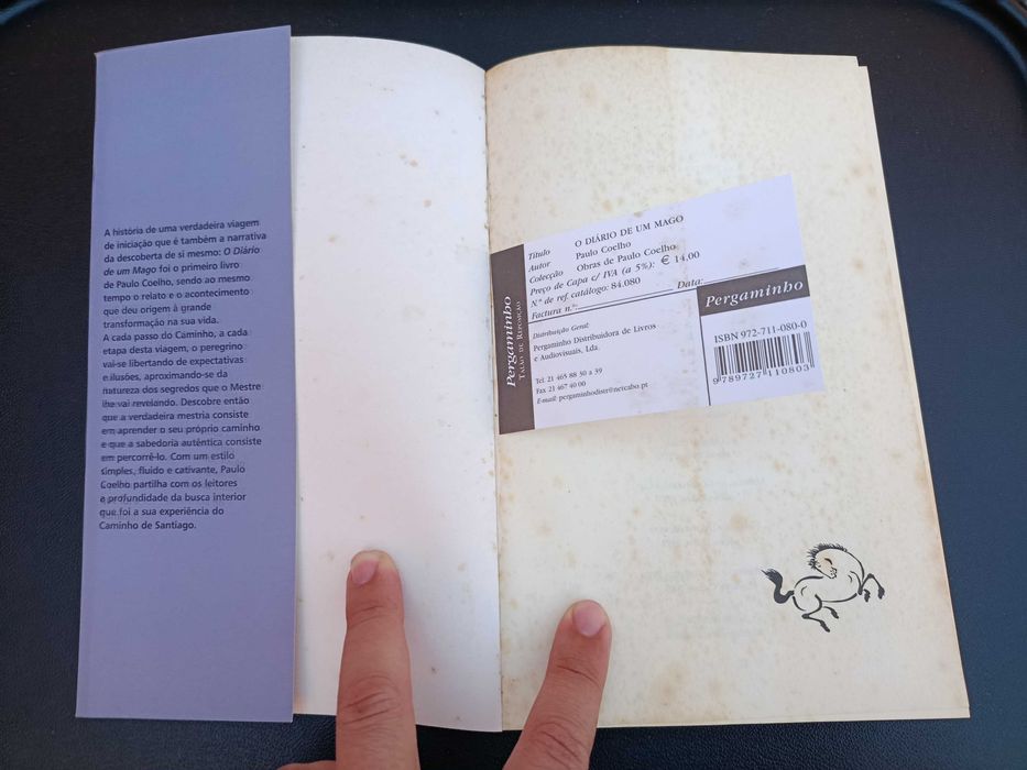 Livro "O Diário de um Mago", Paulo Coelho