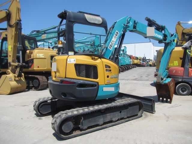 Гусеничный экскаватор Kubota RX-406E