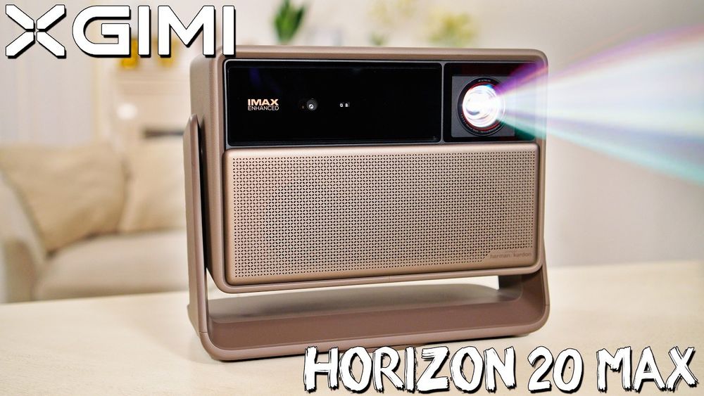 Проектор преміум класу XGIMI Horizon 20 MAX