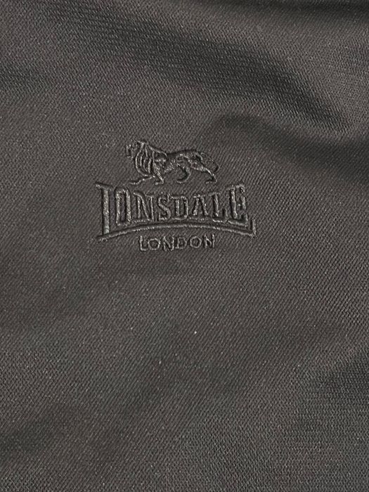 Олімпійка lonsdale london чорна