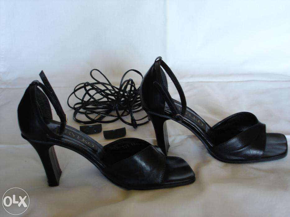 Buty Ryłko skórzane wiosenno - letnie , firmy Ryłko.