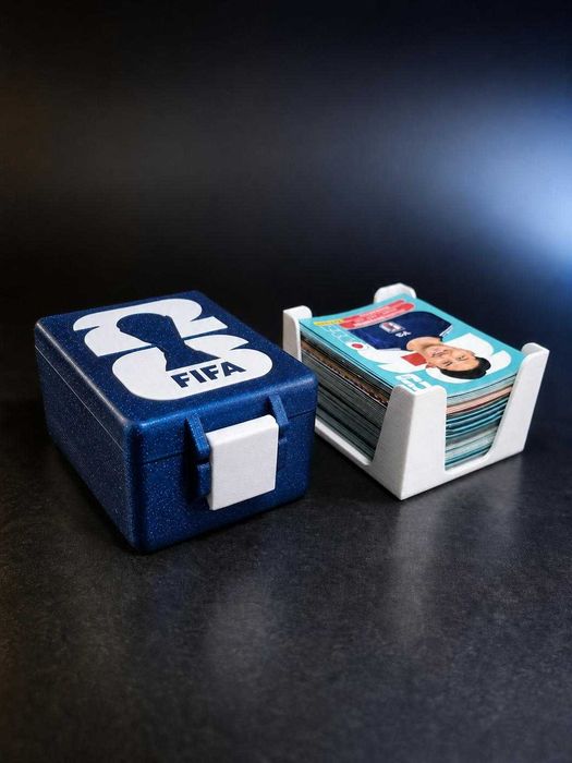 Caixa para Cromos Panini World Cup 2026