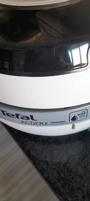 Fritadeira de ar quente Tefal redonda