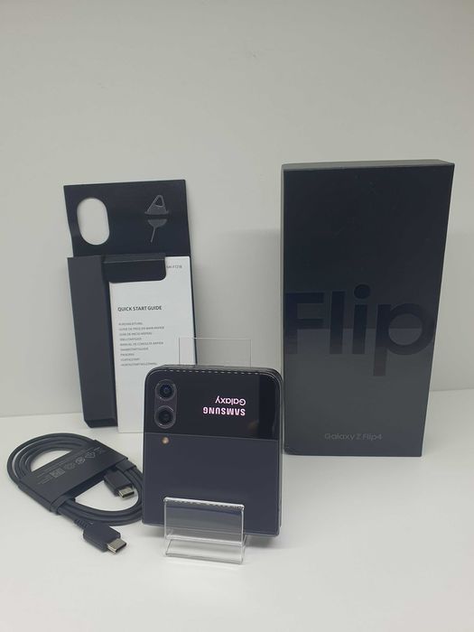 Samsung Galaxy Z Flip4 8 GB / 128 GB 5G, black, GWARANCJA