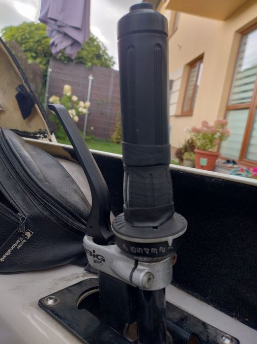 Velomobil elektryczny, rower poziomy, jedyny w Polsce