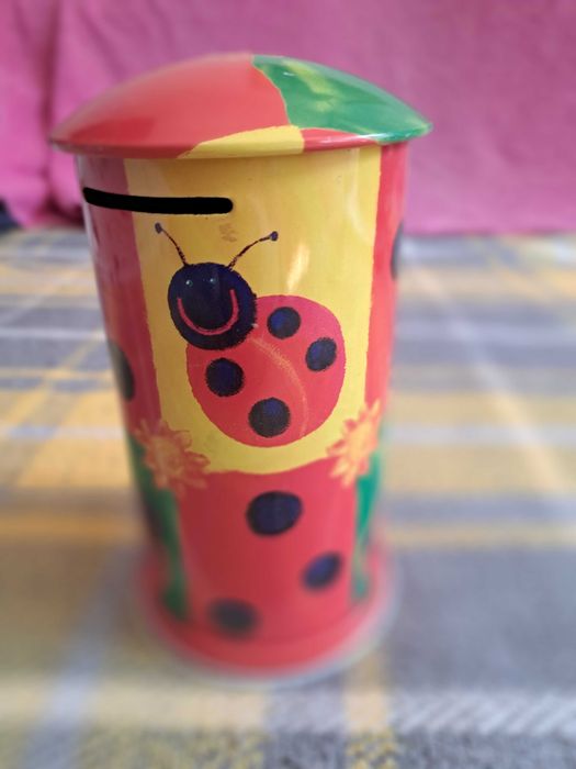 Skarbonka w biedronki