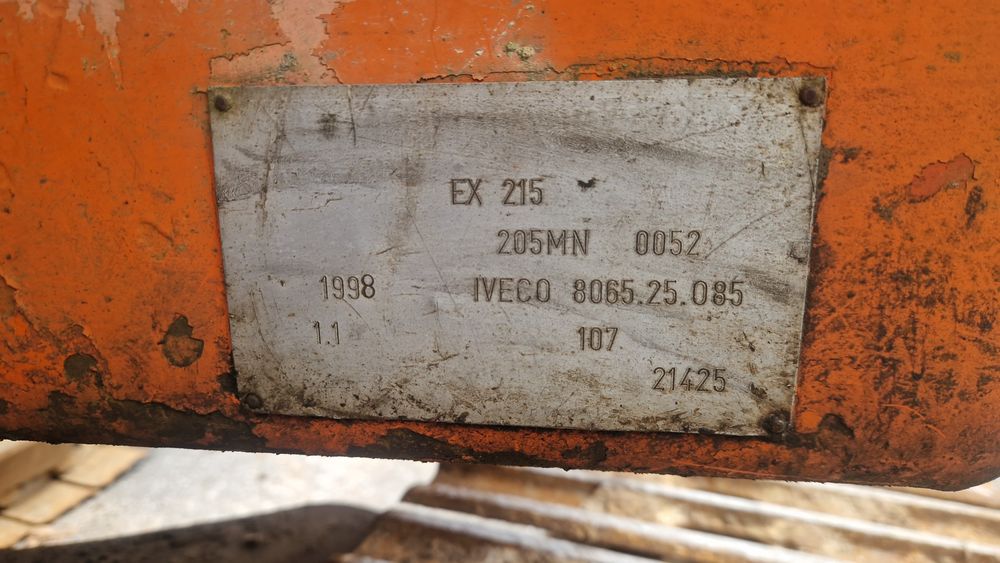 Giratória case Hitaxi Ex215
