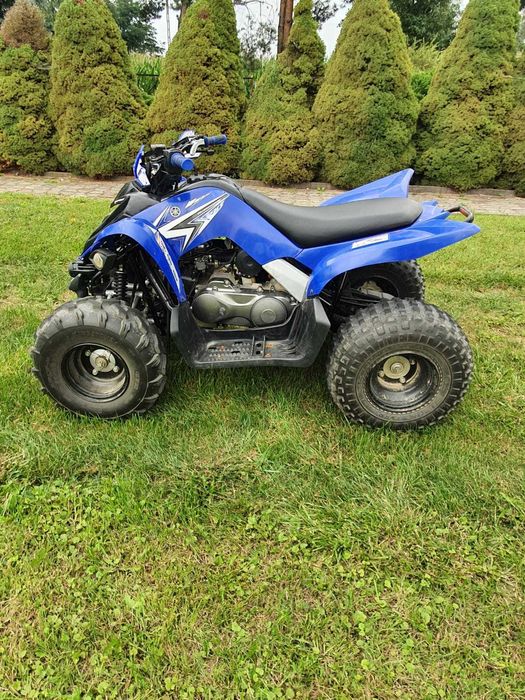 Yamaha YFM 90 Raptor- 41 mth, dodatki, stan bardzo dobry