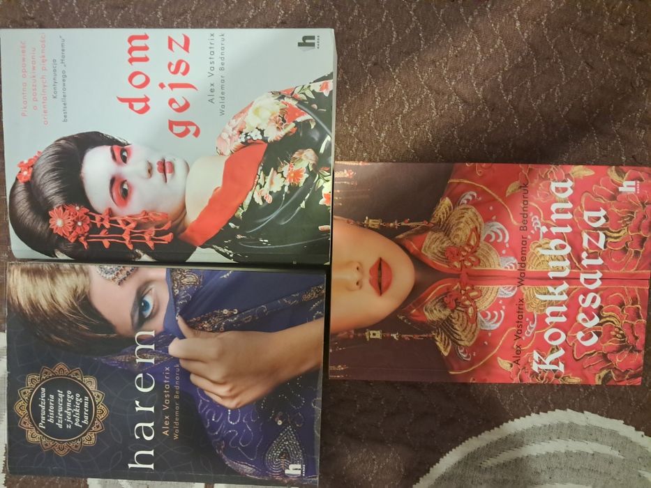 Harem Dom gejsz i Konkubina cesarza