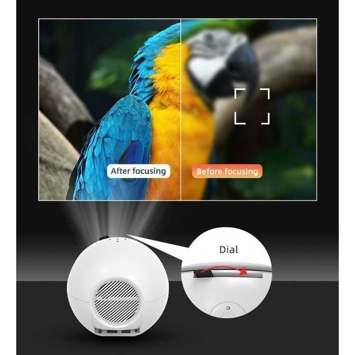 LED проектор "LedProjector" YG270 (wifi version)