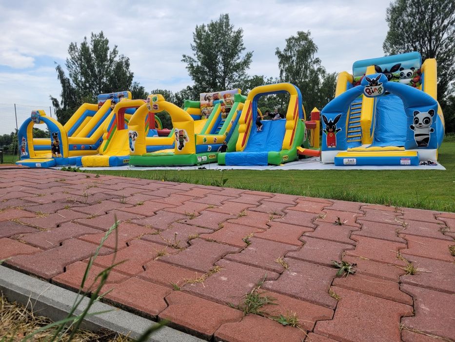 Dmuchaniec DMUCHAŃCE do wynajęcia