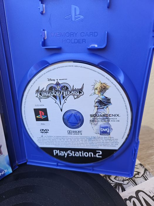 Kingdom Hearts II (PS2, Complete with Manual, Excellent Condition)