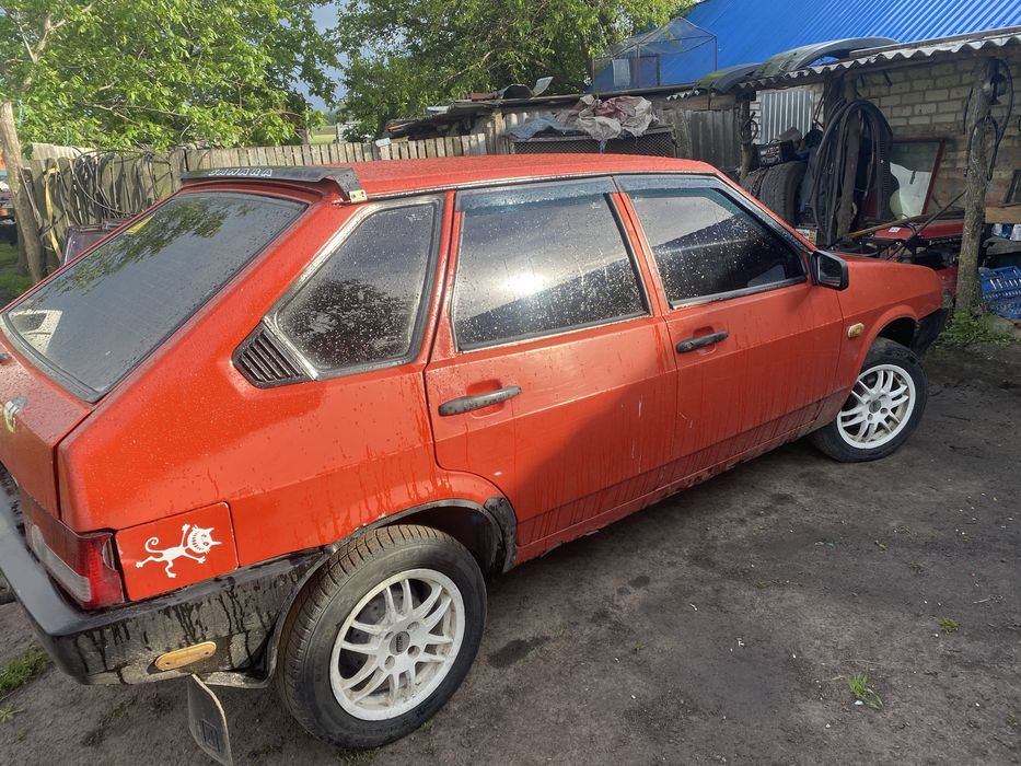 2109 газ/бенз продам або обмін
