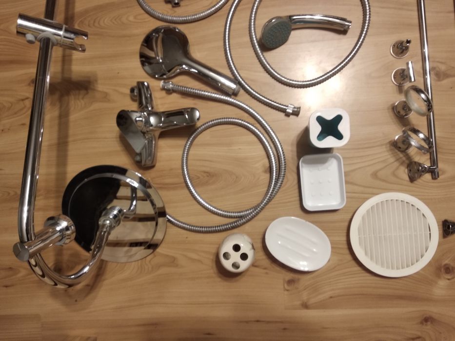 Akcesoria łazienkowe