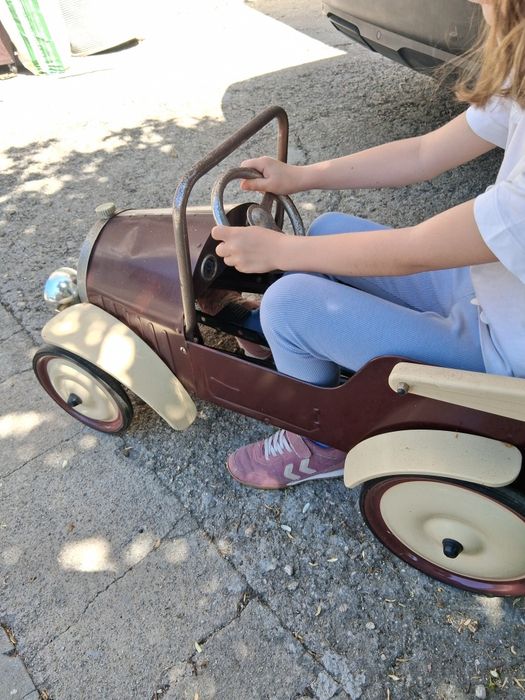 Vendo carrinho metal para criança