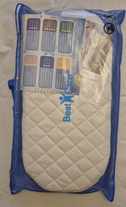 Materac do wózka / gondoli Baby Best Care Aero 75x30