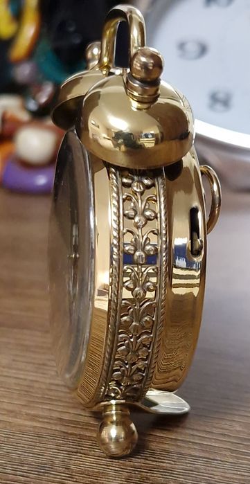 Budzik Niemiecki Estyma lata 60-70 XX Wieku.