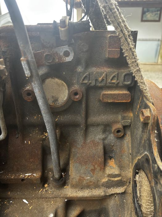 Motor mitsubishi canter turbo 4M40