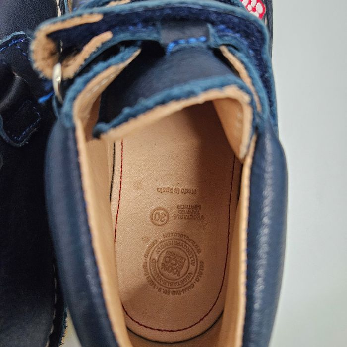 Trzewiki Półbuty Skórzane Dziecięce Pololo Rozmiar 30