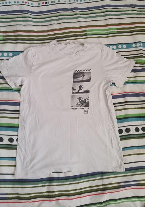 H&M t-shirt skate chłopięcy 158-164cm na ogród biwak pod namiot