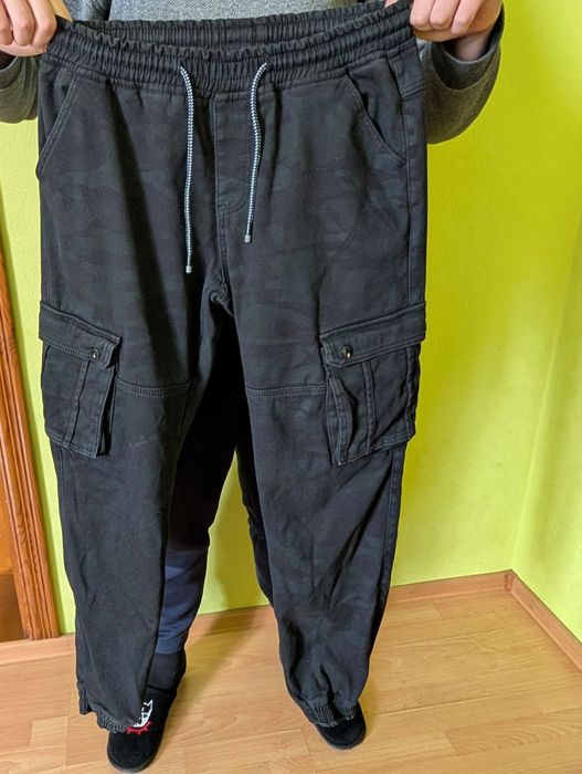 Чоловічі утеплені джинси