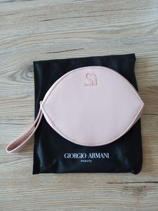 Kosmetyczka Giorgio Armani Si różowa NOWA